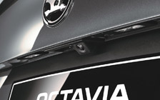 Zadná parkovacia kamera Octavia III Combi
