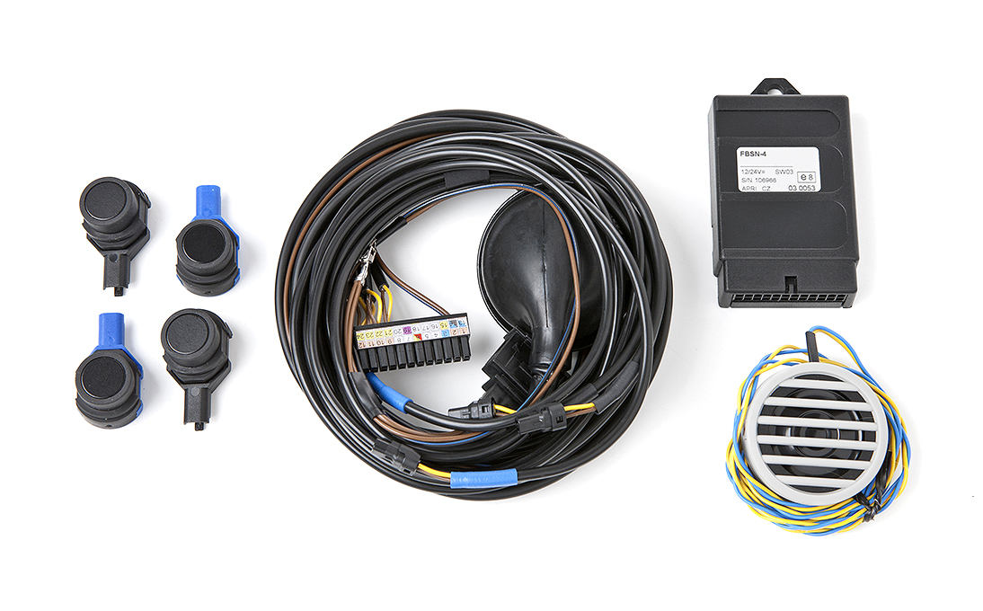 Rear parking sensors ROOMSTER | Official Skoda Auto E-shop