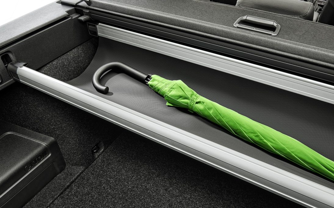 Multifunctional pocket Octavia III Combi | Trunk accessories | accessories | For your car | Catalog | Slovak republic