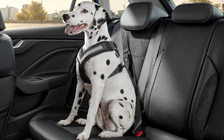 Dog safety belt - "L"