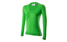 Dámsky zelený sveter