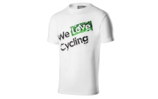Pánske tričko "We love cycling"