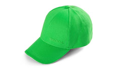 Unisex baseball cap ŠKODA green