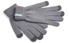 Men's gloves grey 