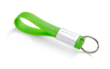 Silicone Keyring with 16GB Flash Drive
