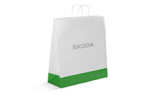 Paper bag ŠKODA - big