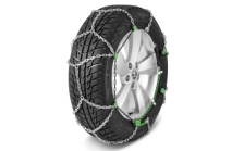 Set of stainless snow chains