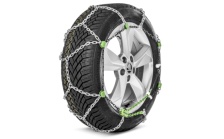 Set of stainless snow chains