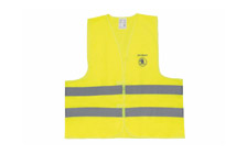 Reflective safety vest
