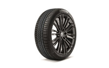 Complete winter alloy wheel CANOPUS 19" for SUPERB III
