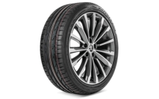 Complete summer alloy wheel Trinity 19" for Superb III