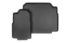 All-weather foot mats  for third row of seats Kodiaq