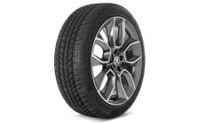 Complete winter alloy wheel CRATER 19" for KAROQ (4x4)