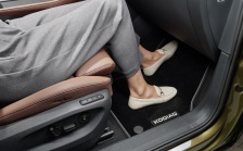 Textile foot mats Exclusive Kodiaq II