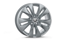 Alloy wheel Trifid 17" Kodiaq