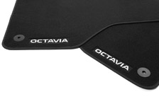 Textile foot mats Standard Octavia III