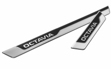 Dekoratívna 3D nástupné fólie Octavia IV