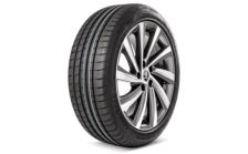 Complete summer alloy wheel Perseus 18" for Octavia IV