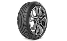 Complete summer alloy wheel Altair 19" for Octavia IV