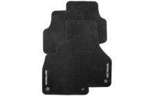 Textile foot mats Premium Octavia III, Octavia IV