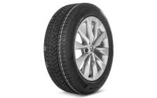 Complete winter alloy wheel Crystal 19" for Enyaq
