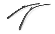 Set of front wiper blades for ENYAQ