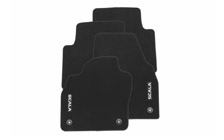 Textile foot mats Standard for Scala