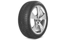 Complete winter alloy wheel VOLANS 17" for SCALA