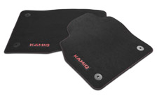 Textile foot mats Prestige for Kamiq