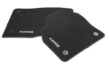 Textile foot mats Standard for Kamiq