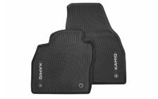 All-weather foot mats Kamiq - front