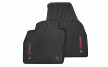 All-weather foot mats Kamiq - front
