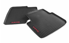 All-weather foot mats Kamiq- rear 