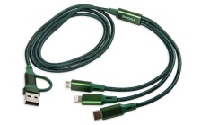Nabíjací USB kábel 4 v 1