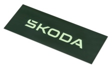 Sticker Škoda emerald small