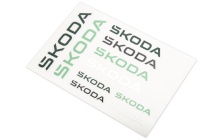 Stickers Škoda Set
