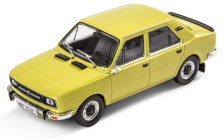 Škoda 120L (1982) 1:43 žltá