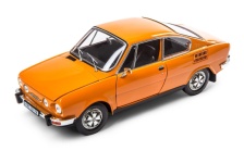 Škoda 110R 1980 1:18 orange