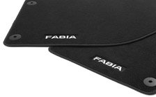 Textile foot mats STANDARD - Fabia III