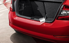 Ochranná fólia zadného nárazníka Fabia III Hatchback (facelift)