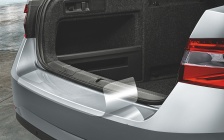 Protective film for the rear bumper Superb III