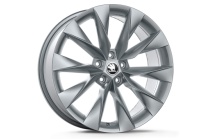 Alloy wheel Crystal 19" Enyaq