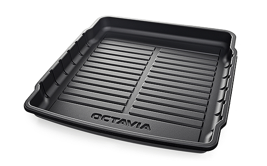 Plastic boot dish Octavia III Liftback | Trunk | Interior accessories | For your car | Catalog | republic