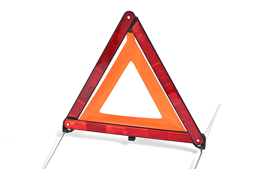 Triangle de signalisation VW Audi Skoda Seat ouvrable Triangle rouge  Nouveau !