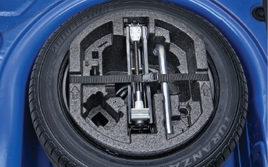 Set for spare wheel 15"