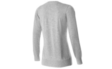  Dámsky sveter s výstrihom do V