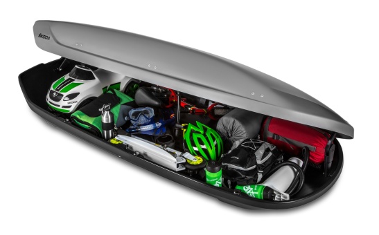 Prémiový strešný box 