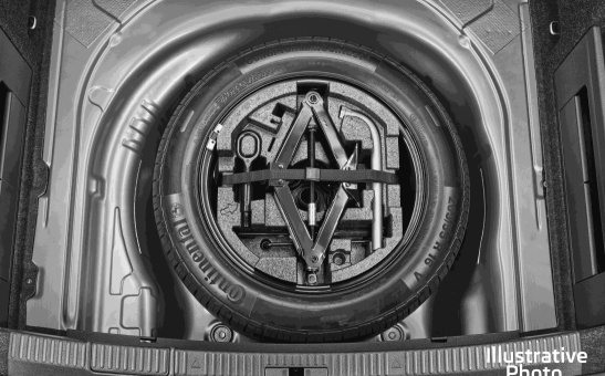 Súprava pre výmenu rezervného kolesa 16"