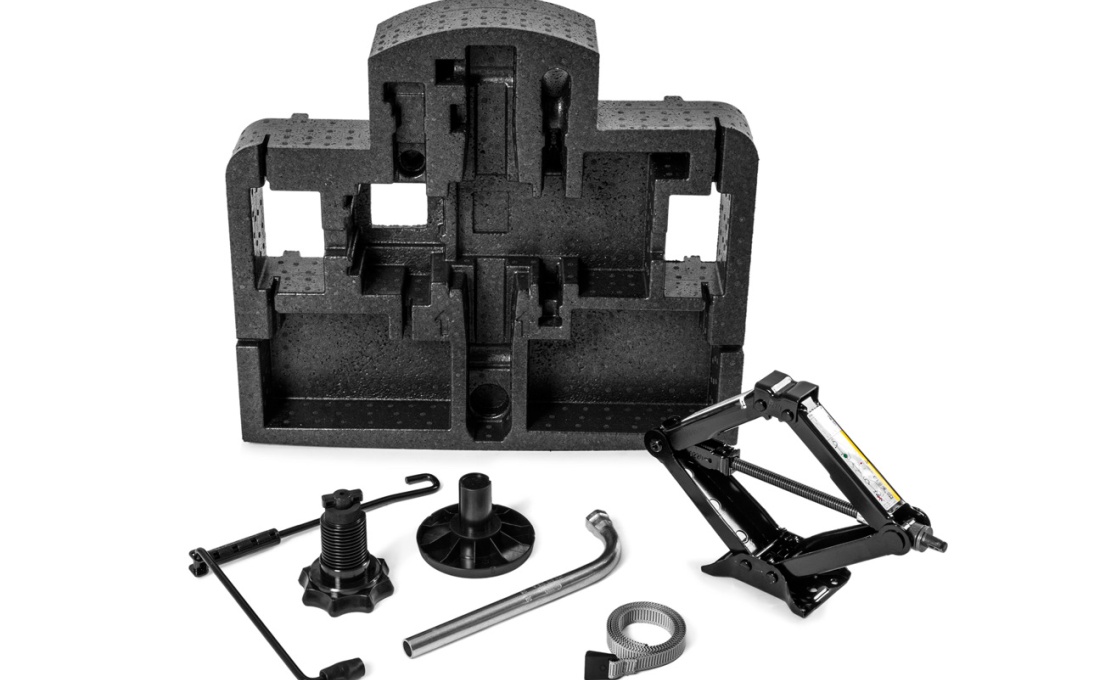 Súprava pre výmenu rezervného kolesa