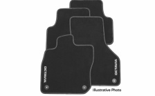 Textile foot mats Prestige Octavia IV